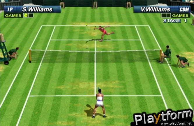 Tennis 2K2 (Dreamcast)