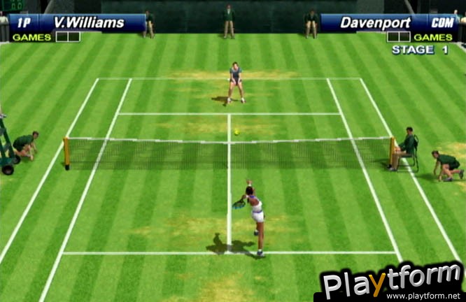 Tennis 2K2 (Dreamcast)