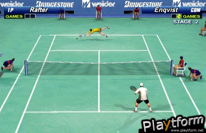 Tennis 2K2 (Dreamcast)