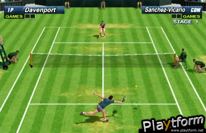 Tennis 2K2 (Dreamcast)