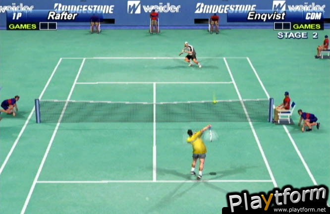 Tennis 2K2 (Dreamcast)