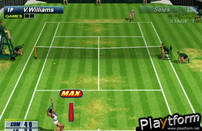 Tennis 2K2 (Dreamcast)