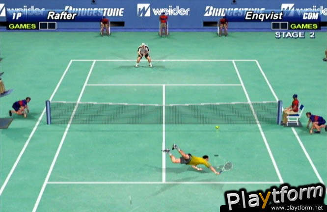 Tennis 2K2 (Dreamcast)