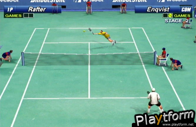 Tennis 2K2 (Dreamcast)