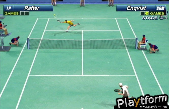 Tennis 2K2 (Dreamcast)