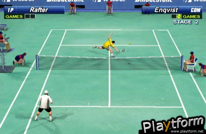 Tennis 2K2 (Dreamcast)