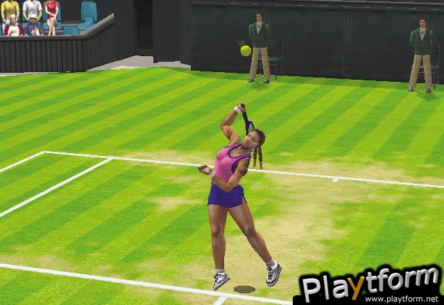 Tennis 2K2 (Dreamcast)