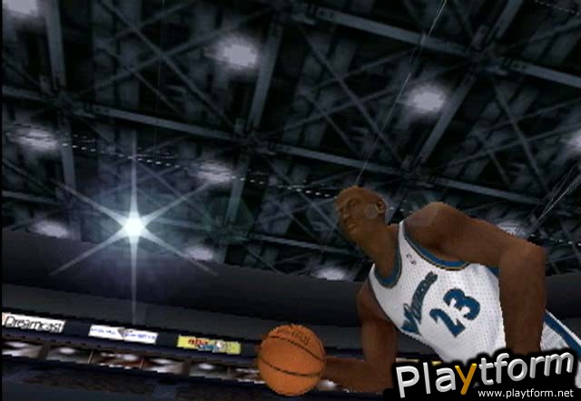 NBA 2K2 (Dreamcast)