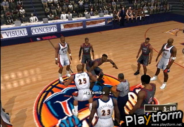 NBA 2K2 (Dreamcast)