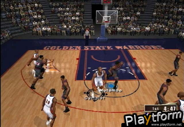 NBA 2K2 (Dreamcast)