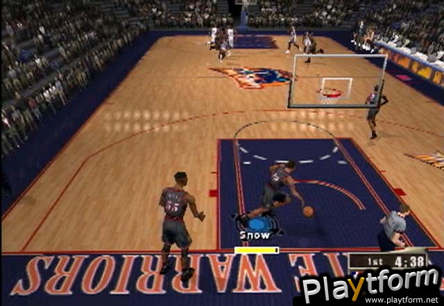 NBA 2K2 (Dreamcast)