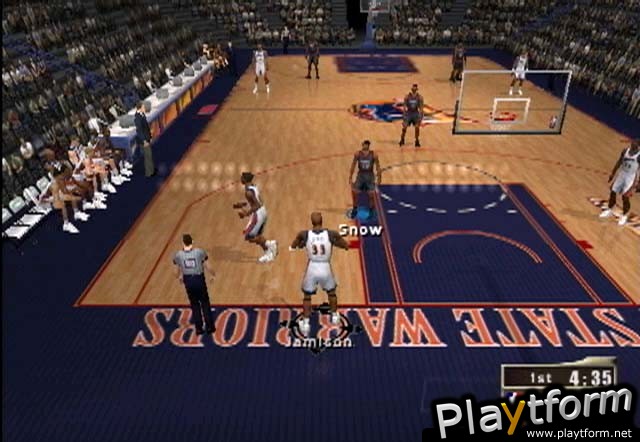 NBA 2K2 (Dreamcast)