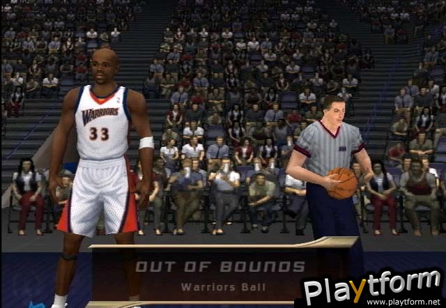 NBA 2K2 (Dreamcast)