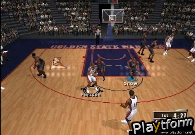 NBA 2K2 (Dreamcast)