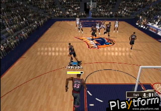 NBA 2K2 (Dreamcast)