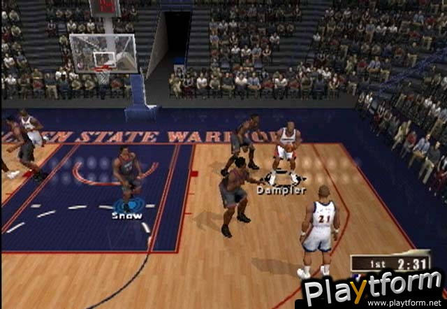 NBA 2K2 (Dreamcast)