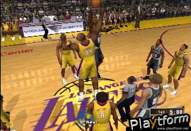 NBA 2K2 (Dreamcast)