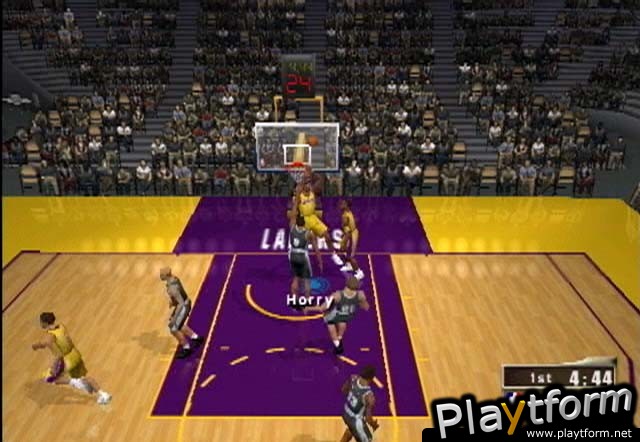 NBA 2K2 (Dreamcast)