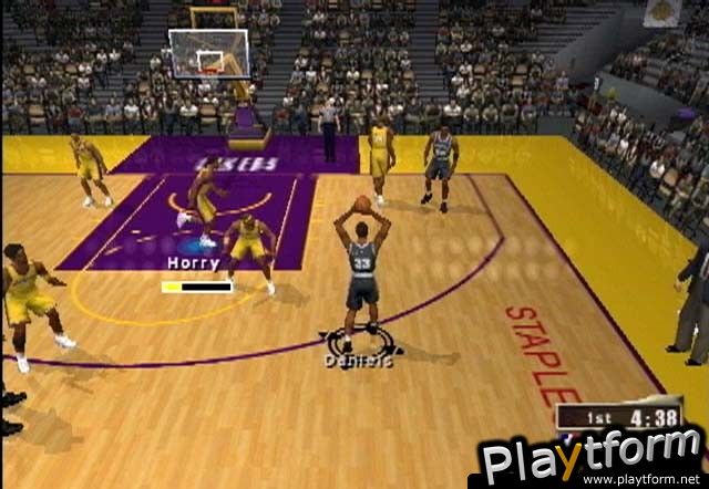 NBA 2K2 (Dreamcast)