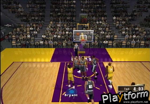 NBA 2K2 (Dreamcast)