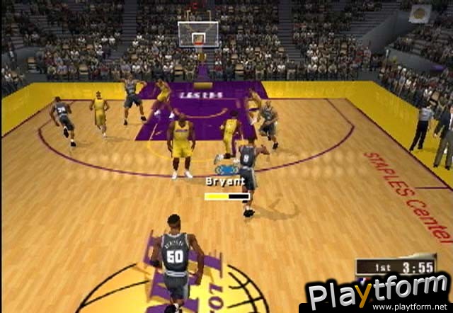 NBA 2K2 (Dreamcast)