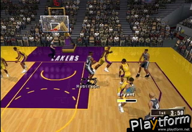 NBA 2K2 (Dreamcast)