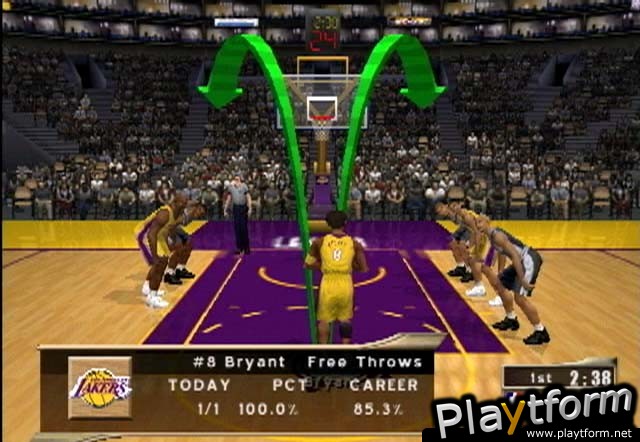 NBA 2K2 (Dreamcast)