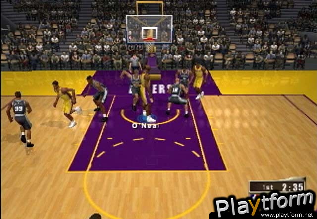 NBA 2K2 (Dreamcast)