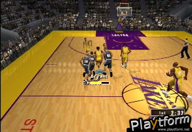 NBA 2K2 (Dreamcast)