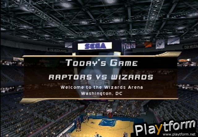 NBA 2K2 (Dreamcast)