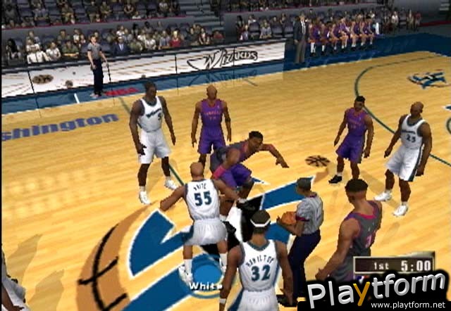 NBA 2K2 (Dreamcast)