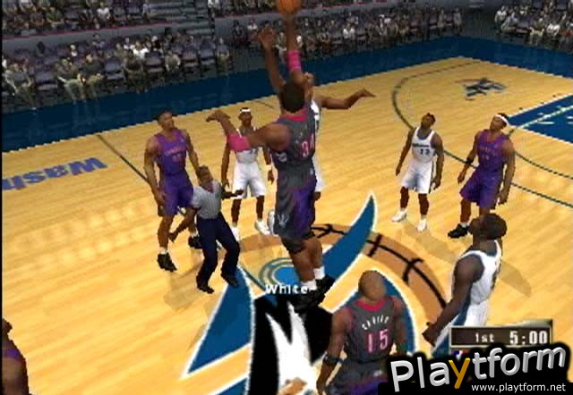 NBA 2K2 (Dreamcast)