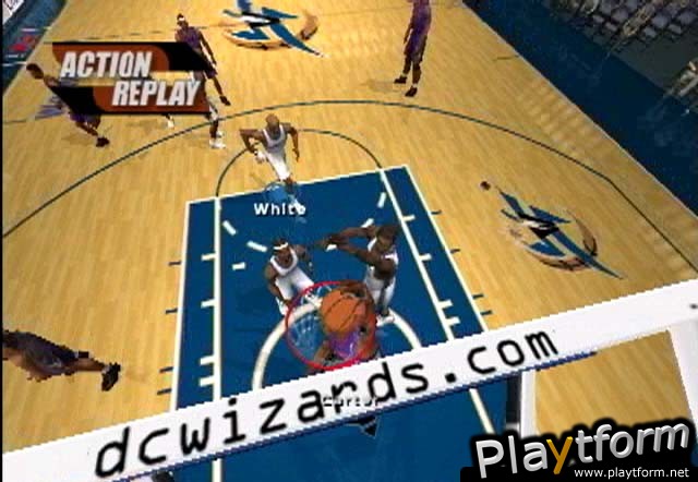 NBA 2K2 (Dreamcast)