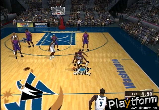 NBA 2K2 (Dreamcast)