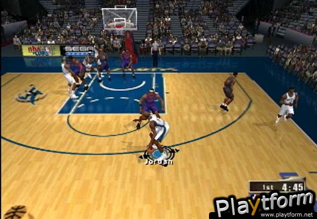 NBA 2K2 (Dreamcast)