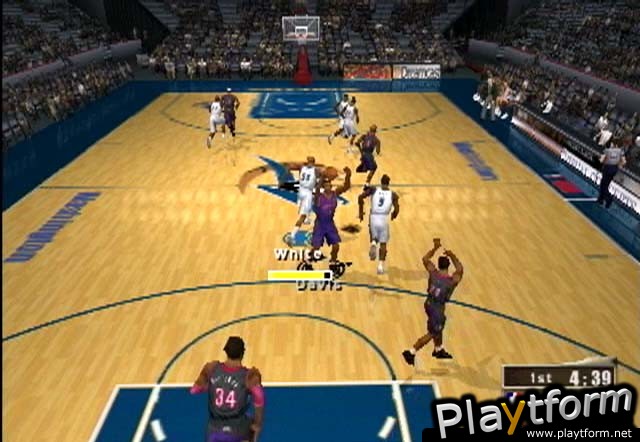 NBA 2K2 (Dreamcast)