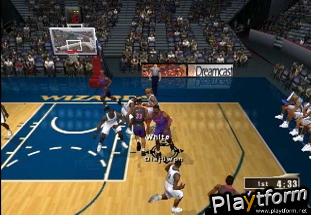 NBA 2K2 (Dreamcast)