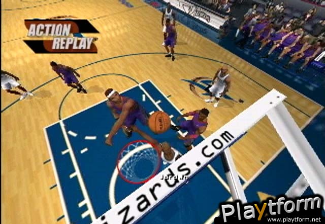 NBA 2K2 (Dreamcast)