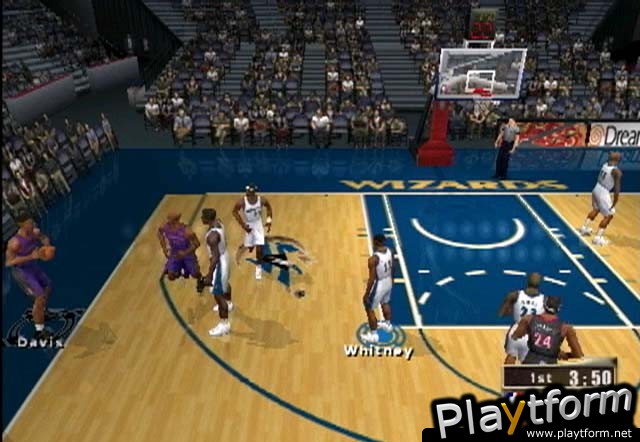 NBA 2K2 (Dreamcast)