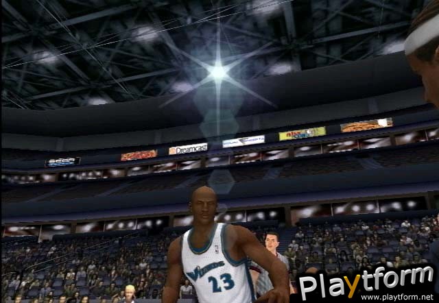 NBA 2K2 (Dreamcast)