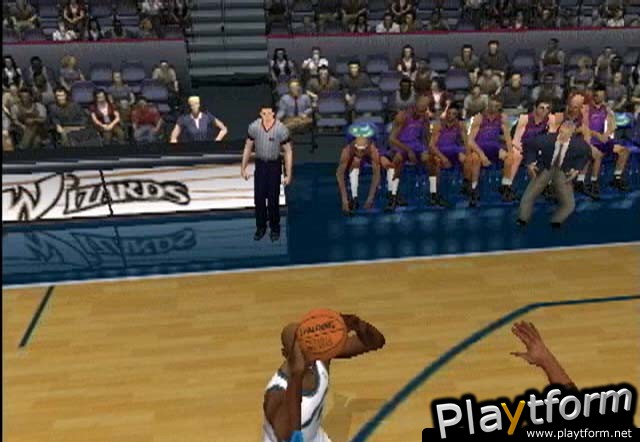 NBA 2K2 (Dreamcast)