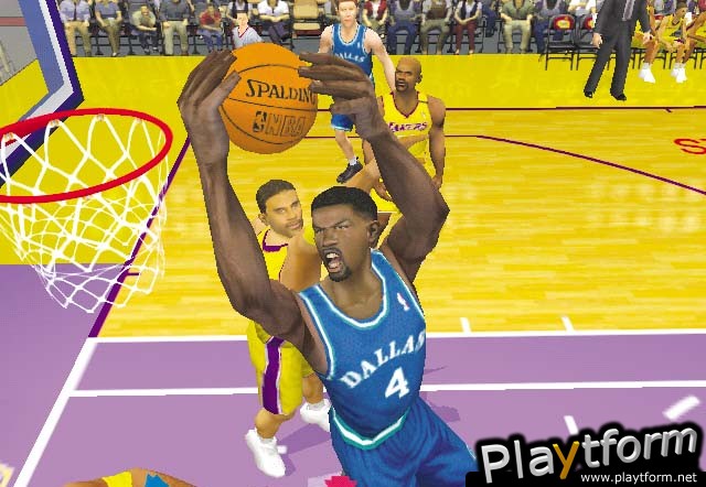 NBA 2K2 (Dreamcast)