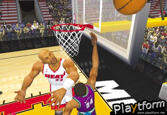 NBA 2K2 (Dreamcast)