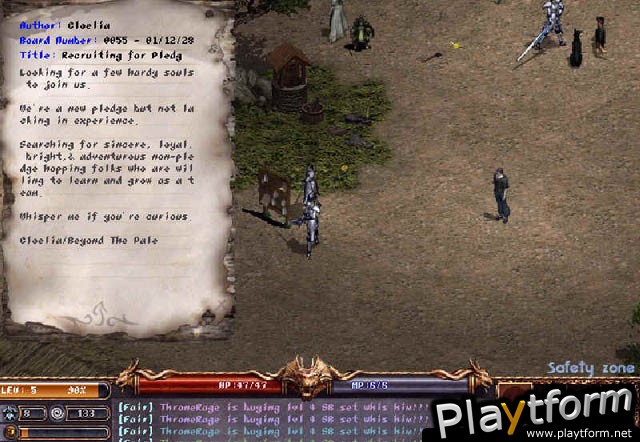 Lineage: The Blood Pledge (PC)