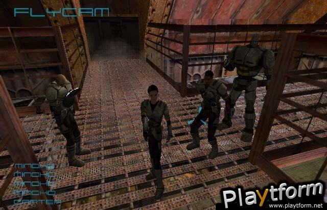 Project Eden (PlayStation 2)