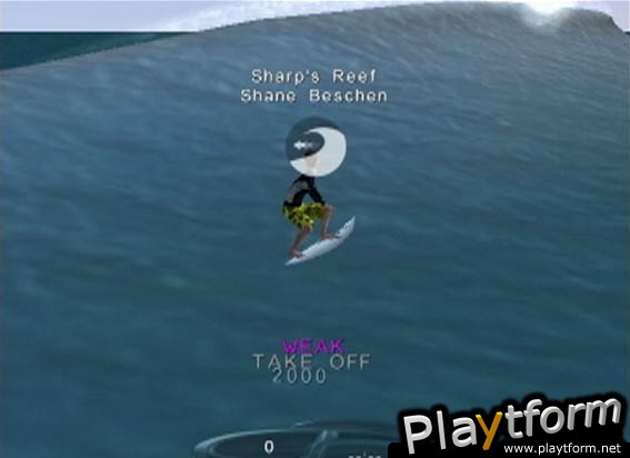 Sunny Garcia Surfing (PlayStation 2)