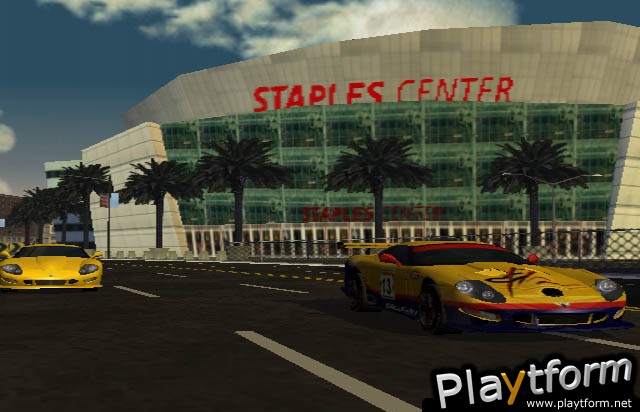 Supercar Street Challenge (PlayStation 2)