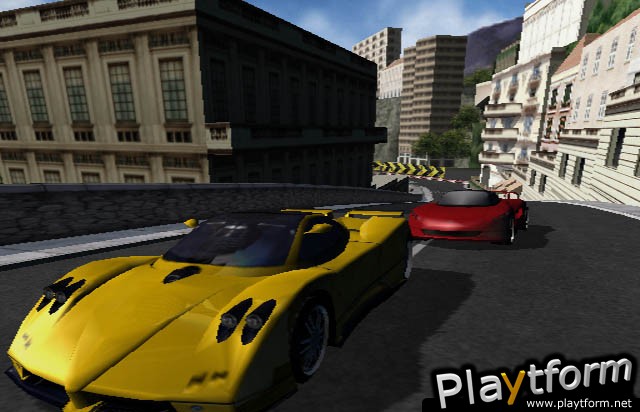 Supercar Street Challenge (PlayStation 2)