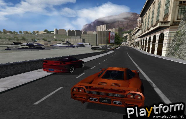 Supercar Street Challenge (PlayStation 2)