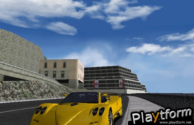 Supercar Street Challenge (PlayStation 2)